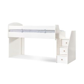 Muemue Cama Midi Blanca 90x200cm