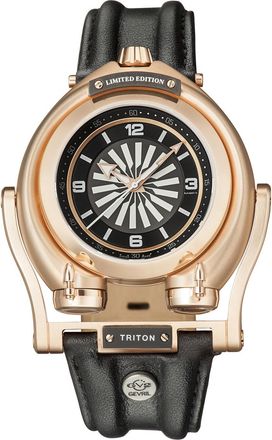 Gevril Group Triton Automatic Black Dial Mens Watch 3402
