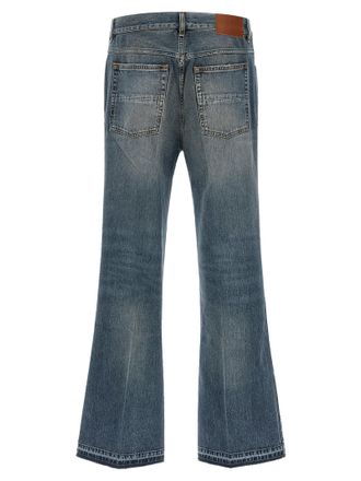 Amiri Flared Leg Jeans - Blue