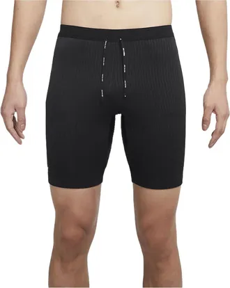 Nike Dri-FIT Stripe Breathable Lacing Slim Fit Sports Shorts Black DM4623-010