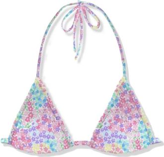 MC2 Saint Barth Floral Triangle Bikini Top - Dames - Bikinis - Veelkleurig - M - Polyester - Badmode
