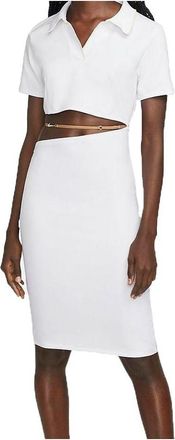 Nike (WMNS) Nike x Jacquemus La Robe Polo White DN3239-100