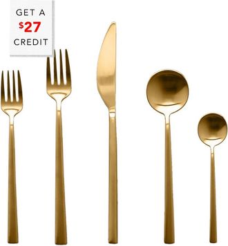 Mepra Movida 5Pc Place Setting With $27 Credit