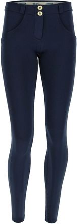 Freddy Leggings FREDDY Leggings WRUP1RC004REC, Damen, Gr. XL, EURO, blau (dazzling blau), Obermaterial: 78% Polyester PES. 22% Elasthan EL., Hosen Leggings