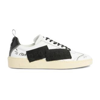 Dsquared2 Uomo, Scarpe, Bianco, 42 1/2 EU, new