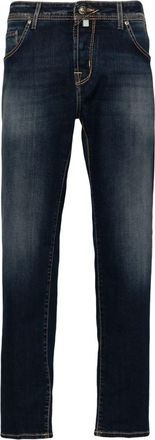 Jacob Cohen Scott jeans - men - Cotton/Elastane - 35 - Blue