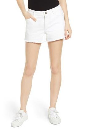 DL1961 Karlie Cutoff Denim Boyfriend Shorts in Puro at Nordstrom Rack, Size 25