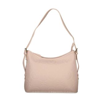 Valentino Shoulder Bags, female, Pink, Size: ONE SIZE Polyethylene Handbag