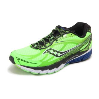 Saucony Sneakers, male, Green, Size: 12 US Ride 8 Shoes