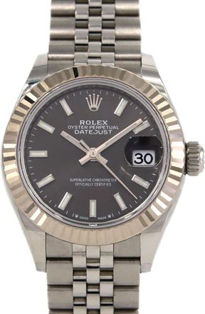 Rolex Datejust Stainless Steel gold Wristwatch (Pre-Owned)