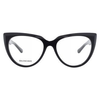 Balenciaga Demo Cat Eye Ladies Eyeglasses BB0218O 001 53