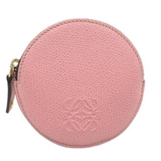 Loewe Pre-owned Portemonnee/munthouder - Dames - Vintage Accessoires - Roze - ONE Size - Leer - Vintage