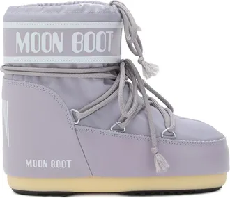 Moon Boot Icon Padded Logo-detail Boots