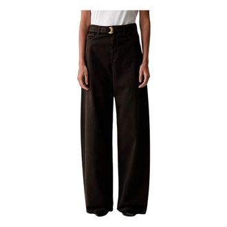 Twinset Mujer, Pantalones, Marr&oacute;n, Talla: W26