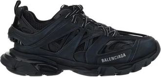 Balenciaga Track Sneakers met Distressed Effect - Heren - Sneakers - Zwart - 44 EU - Polyester - Schoenen