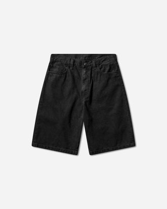 Carhartt Work in Progress Men s Landon Shorts Black (Stone Washed)