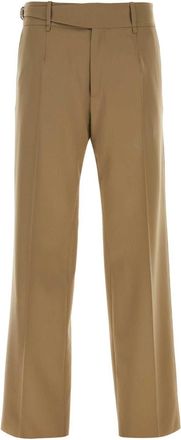 Dolce & Gabbana Cappuccino Stretch Wool Pant