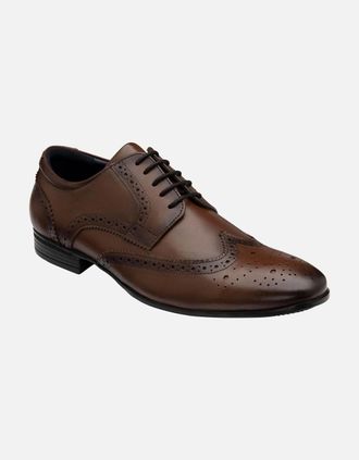 Lotus Mens Easton Mens Brogues - Brown - Size: 12