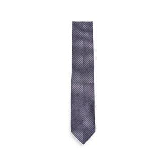 Brioni Zijden Das - Heren - Accessoires - Paars - Maat: ONE Size Zijde