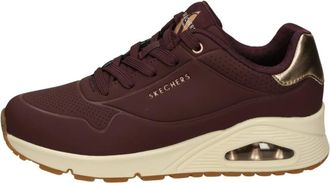 Skechers UNO - Golden Air - Shoes - Mujer - Rojo - 37 EU