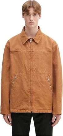 Maison Margiela Light Jassen - Heren - Zomerjassen - Bruin - M - Jassen