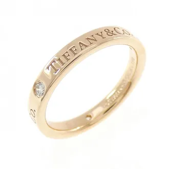 Tiffany & Co. Pink Gold Pink Gold (18K) Band Ring (Pre-Owned)