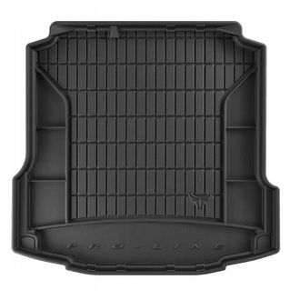 OEM Alfombrilla De Maletero De Goma Para Skoda Rapid Liftback 2012-2019 Tm Bw