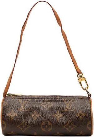 Louis Vuitton Pre-owned Mini Bags, female, Brown, Size: ONE SIZE Pre-owned Papillon Pochette