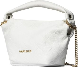 Marc Ellis Schoudertas - Dames - Handtassen - Wit - ONE Size - Leer - Tassen