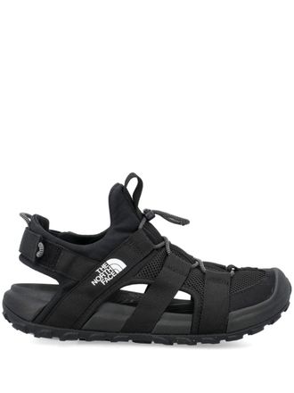 The North Face Explore Camp sandalen met uitgesneden details - Zwart