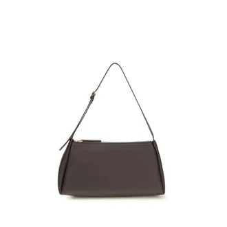 Calvin Klein Brown Calf Leather Bos Taurus Womens Handbag
