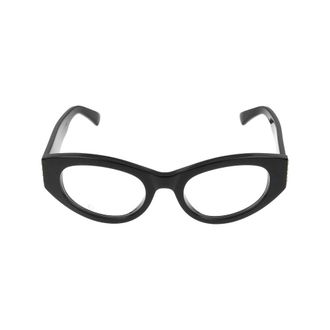 Gucci Optical Frame - female - Gucci - Glasses - Black - 50 MM - Accessories