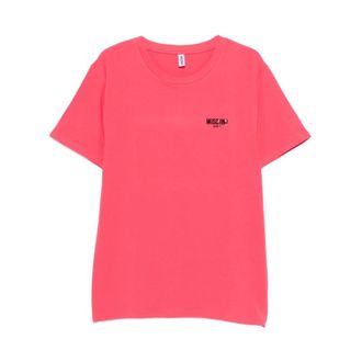 Moschino Heren, Tops, Roze, Maat: 2XL Katoen
