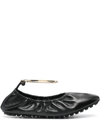 Fendi Filo ballet flats - Black