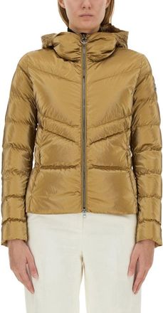 Colmar Fitted Down Jacket With Hood