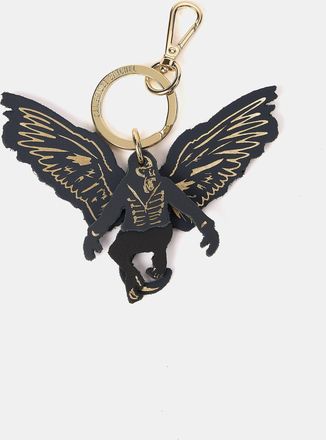 The Cambridge Satchel Company The Elphaba Flying Monkey Charm - Black & Navy