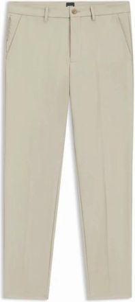 HUGO BOSS Uomo, Pantaloni, Beige, W29, new