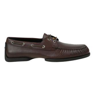 Jil Sander Sailor Shoes, male, Brown, Size: 10 US Loafer
