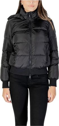 A|X Armani Exchange Moderne en veelzijdige donsjas - Dames - Winterjassen - Zwart - S - Jassen