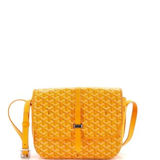 Goyard Belvedere II Messenger Bag Coated Canvas MM