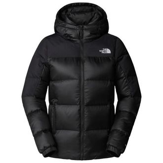 The North Face Diablo Down 2.0 Hooded Jacket Daunenjacke f&uuml;r Damen | schwarz