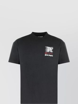 Palm Angels cotton regular-fit printed t-shirt