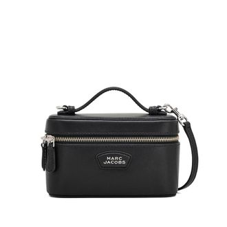 Marc Jacobs The E/W Vanity Leather Cross Body Bag