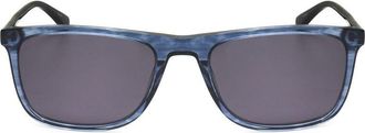 Hackett Mens Blue Rectangular Sunglasses HEKS1289