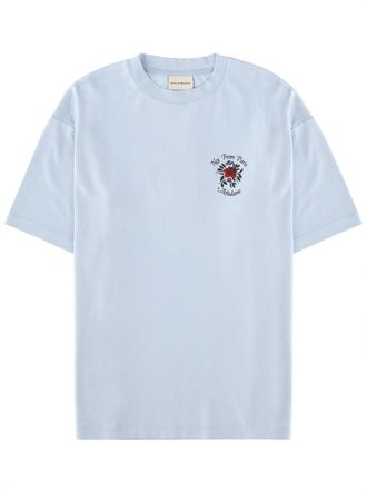 Dr&ocirc;le de Monsieur Slogan Rose T Shirt