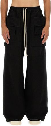 Rick Owens Creatch Wide Cargo Pants