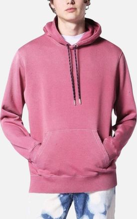 Diesel Mens DIESEL S PALMS 0WAQC Mens Pullover Hoodie Vintage Sweatshirts Oversized Jumpers - Pink - Size: 40