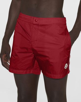 Moncler Men & apos;s Signature Swim Shorts