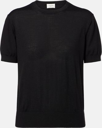 Saint Laurent Top in lana