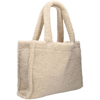Moss Copenhagen Dames, Tassen, Beige, Maat: ONE Size Wol